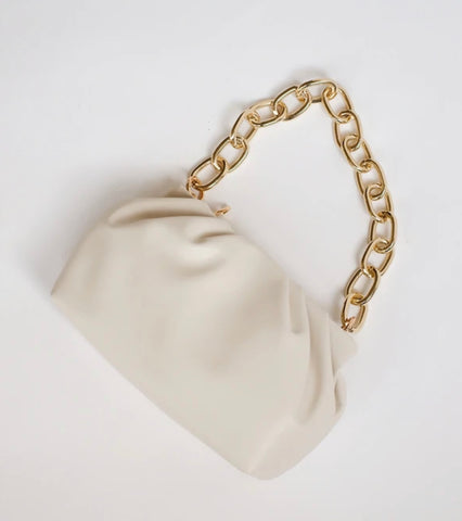 Jetta Gold Chain Handbag