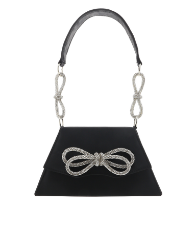 Ariana Crystal Bow Embellished Handbag