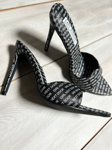 Girl Next Door Statement Mules
