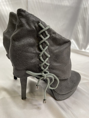 Caroline Gray Booties