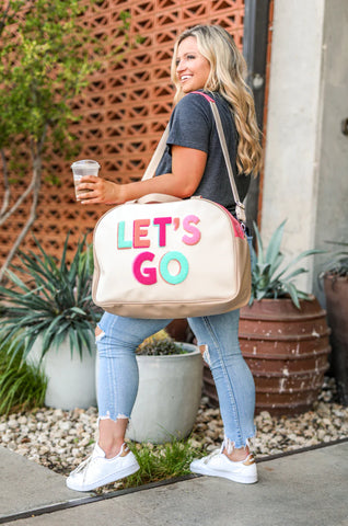 Let's Go Duffle Bag