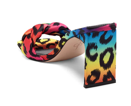 Sassia Multi Color Mules
