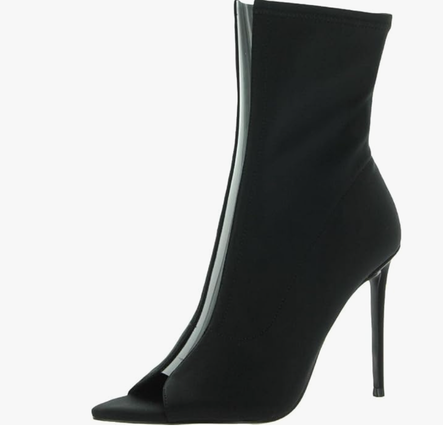 Finley Peep-toe Booties