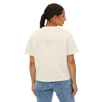 New Mercies | Womens Boxy Tee