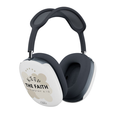 Keep the Faith | AirPod Max Hard Case | Floral Brown