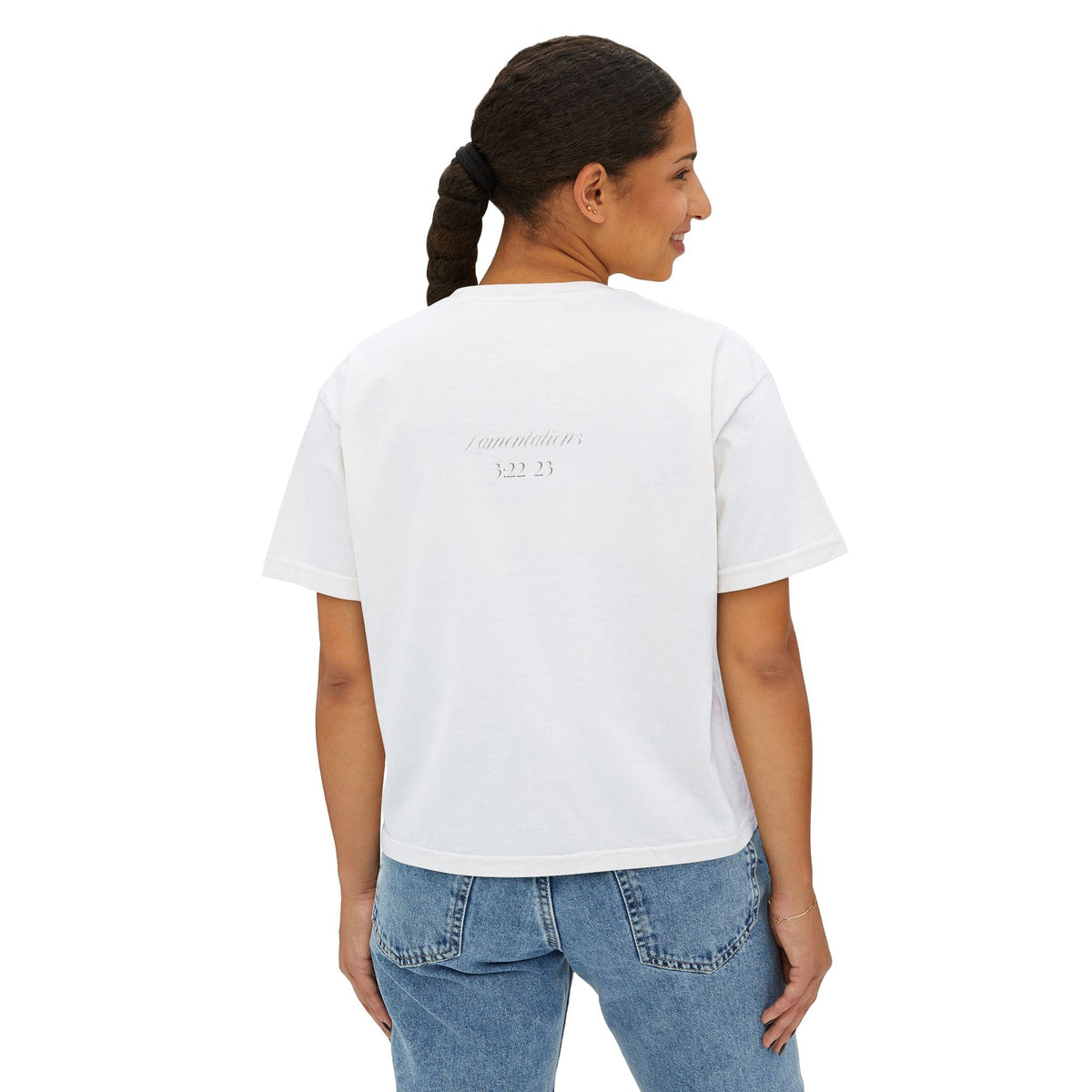 New Mercies | Womens Boxy Tee