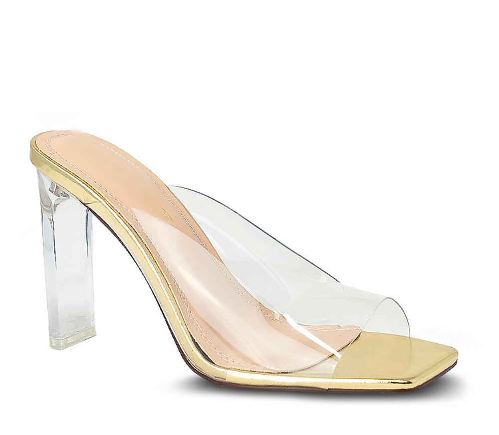 Cosmo Clear Mules