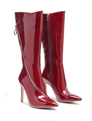 Tsaroh Calf Zipper Detail Boot