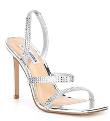 Gracey Rhinestone Embellished Strapped Heels