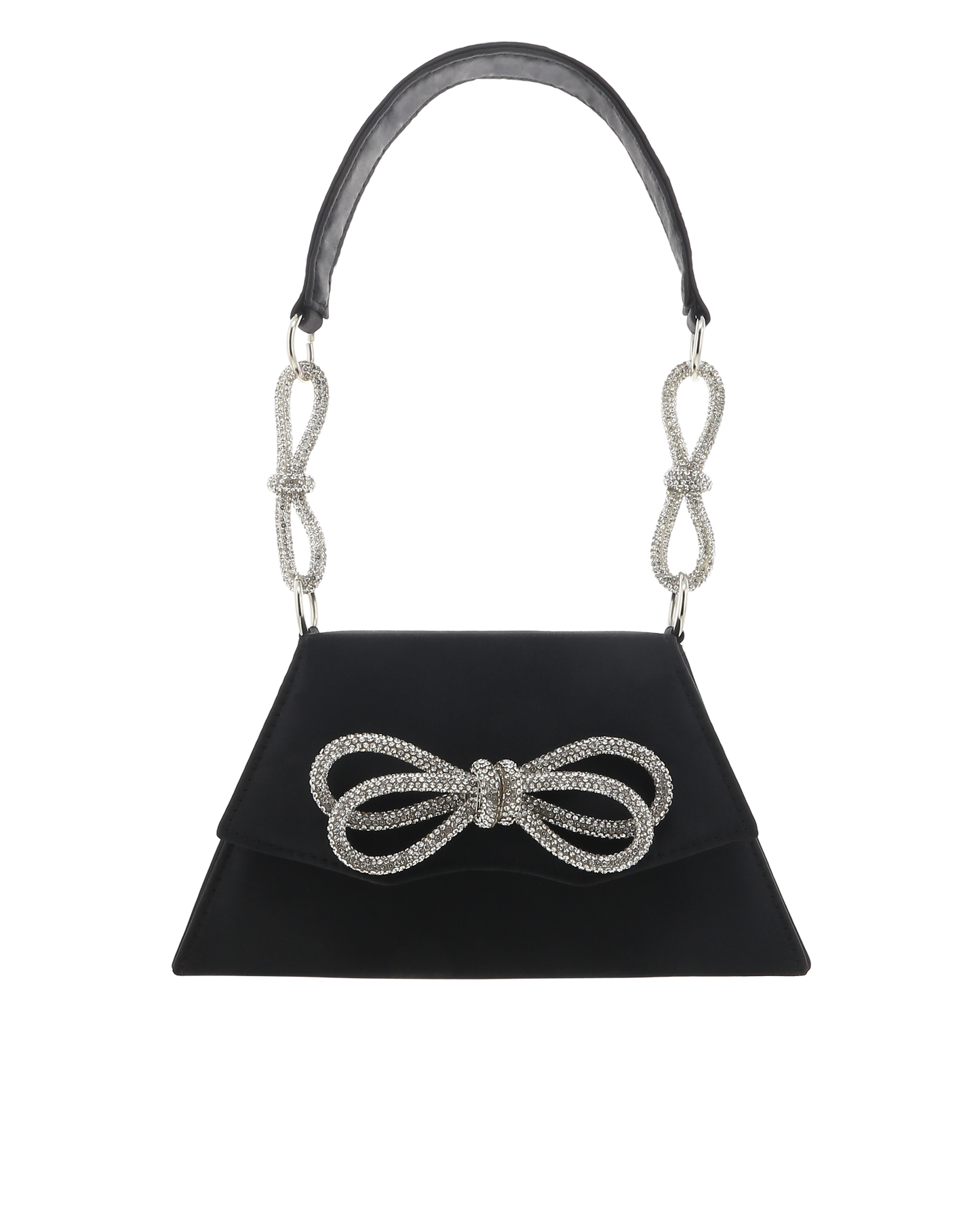 Ariana Crystal Bow Embellished Handbag