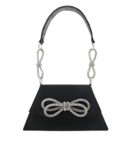 Ariana Crystal Bow Embellished Handbag