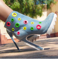 Midway Denim Booties