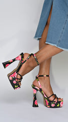 Tiky Platform Heels