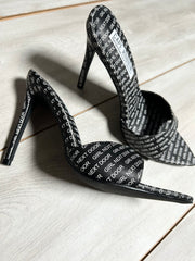 Girl Next Door Statement Mules