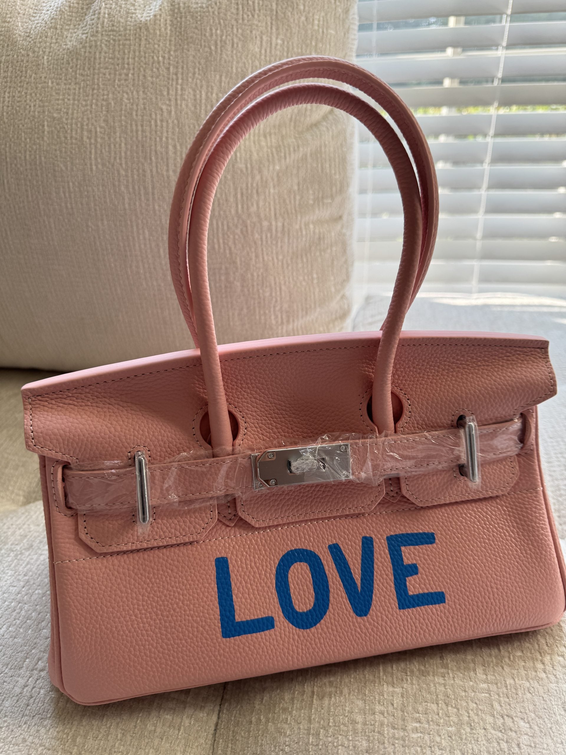 Luxury Inspired Love Bag - Shoe Snobb