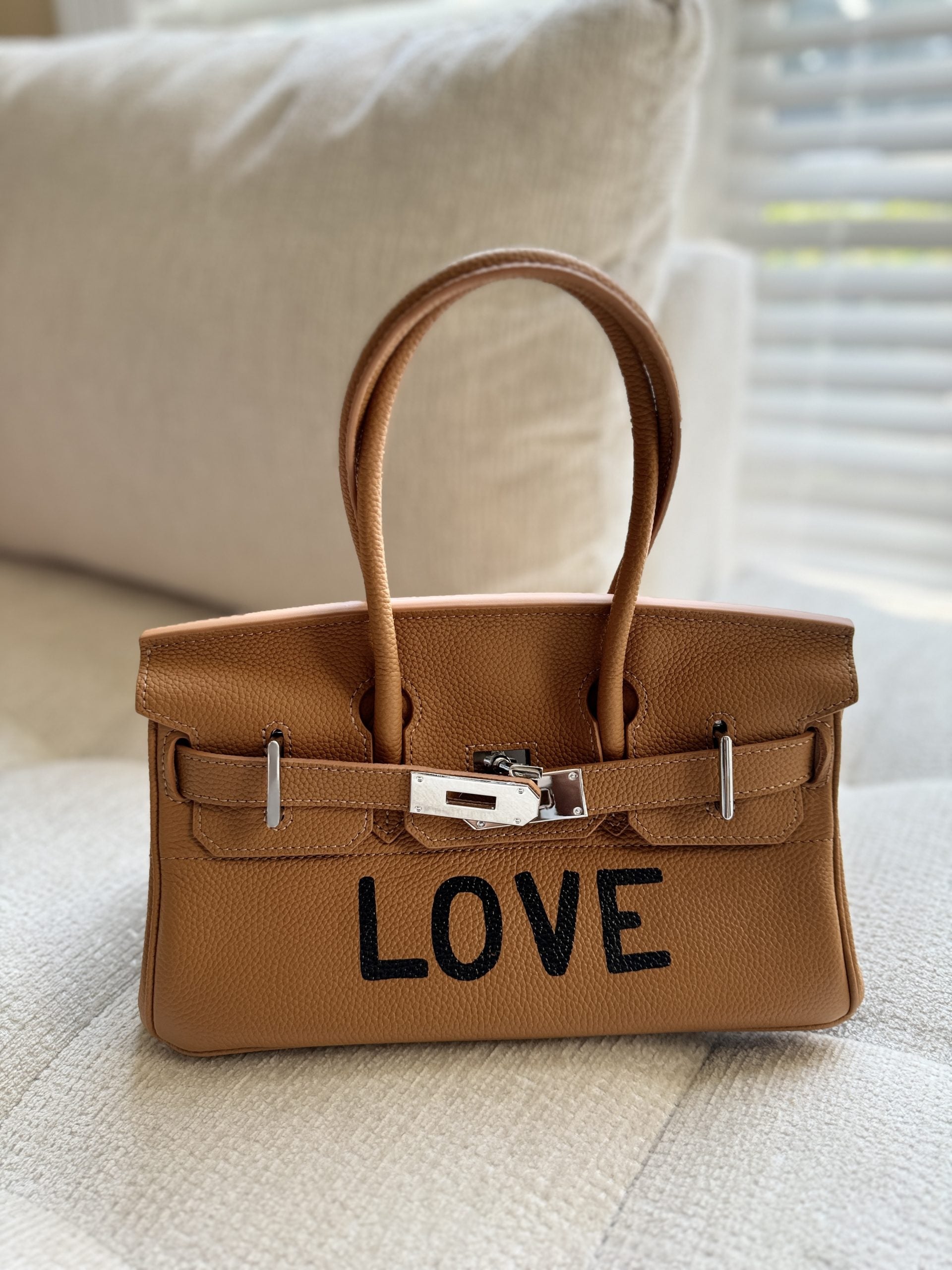 Luxury Inspired Love Bag - Shoe Snobb