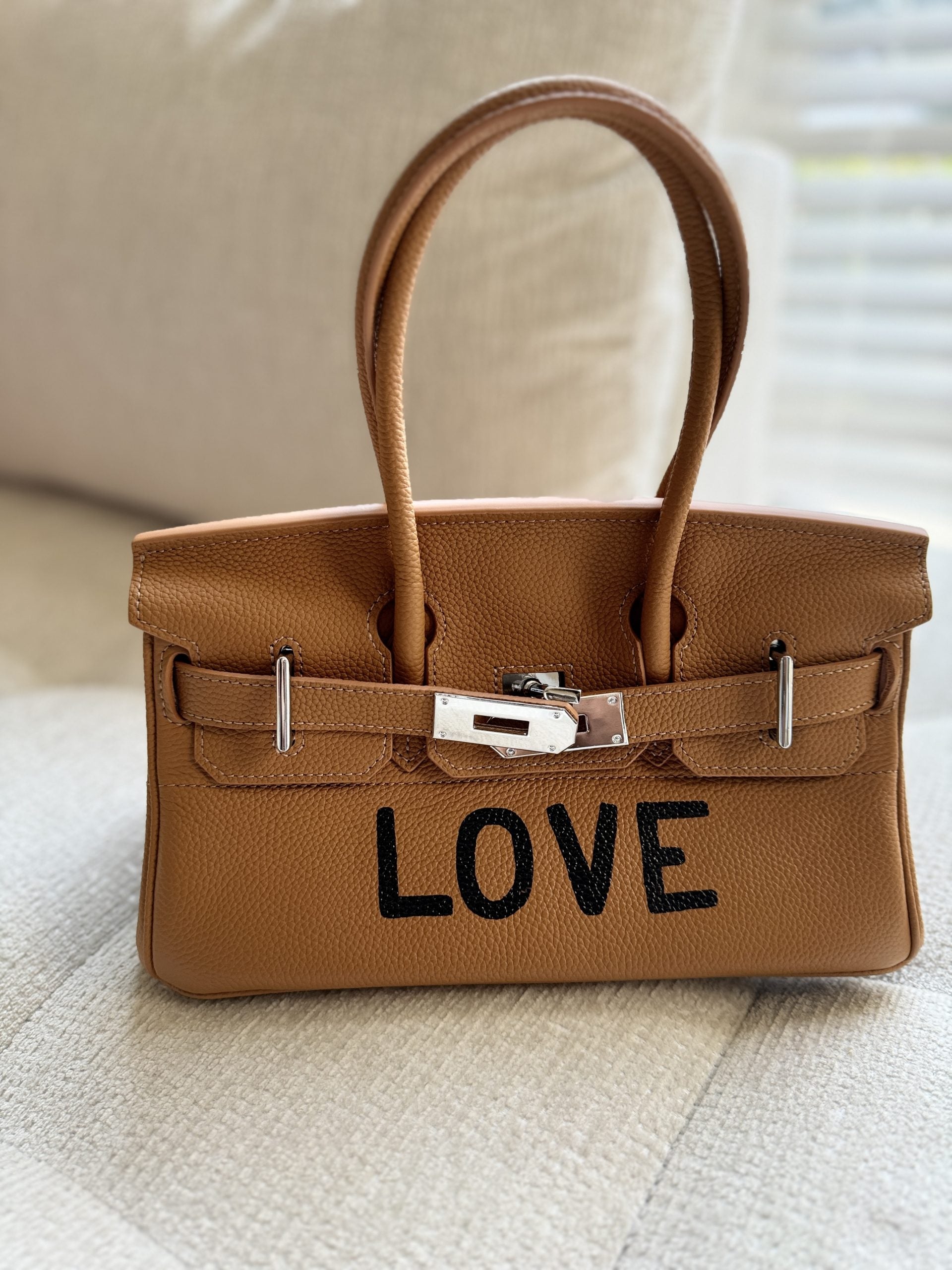 Luxury Inspired Love Bag - Shoe Snobb