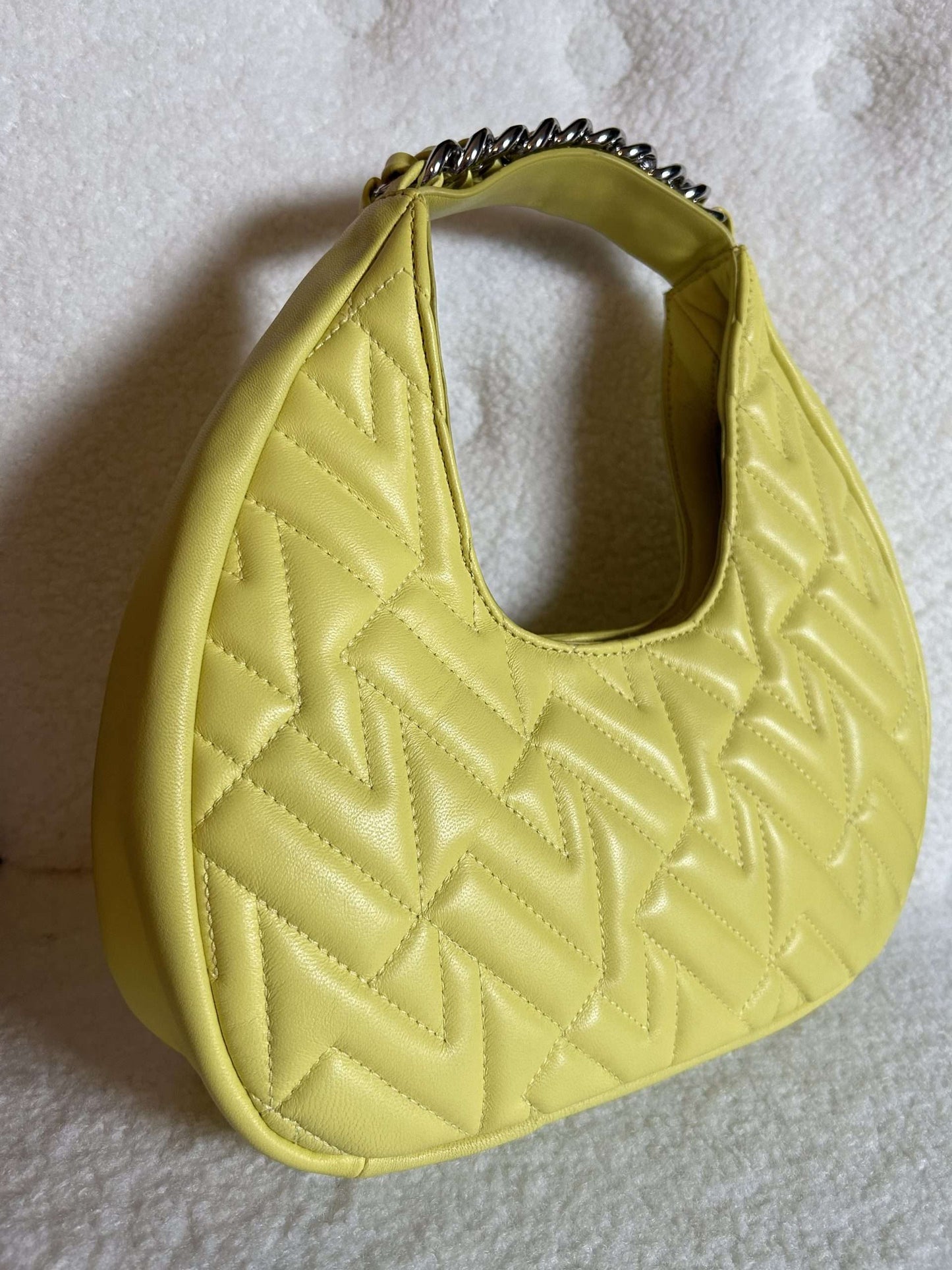 Kokel Yellow U-shaped Bag