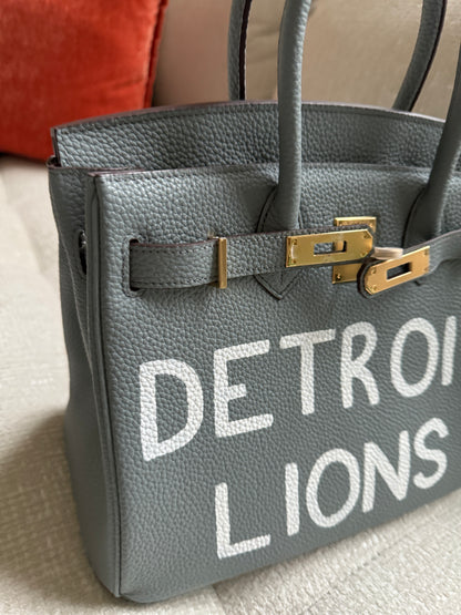 Luxury Inspired Detroit Lions Bag