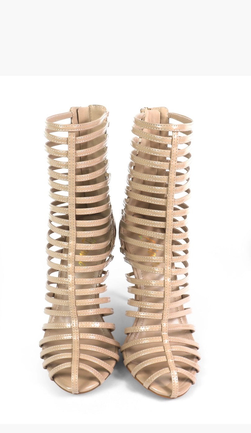 Rocky Caged Heels