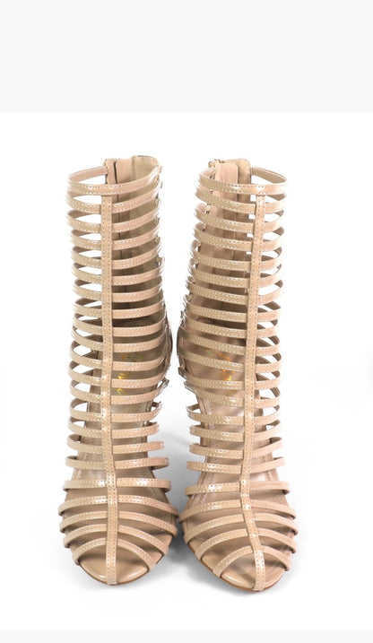 Rocky Caged Heels