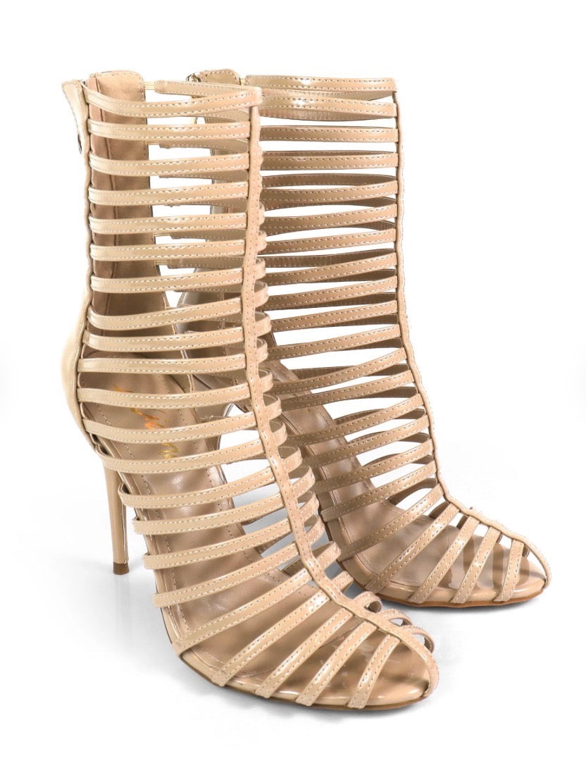 Rocky Caged Heels