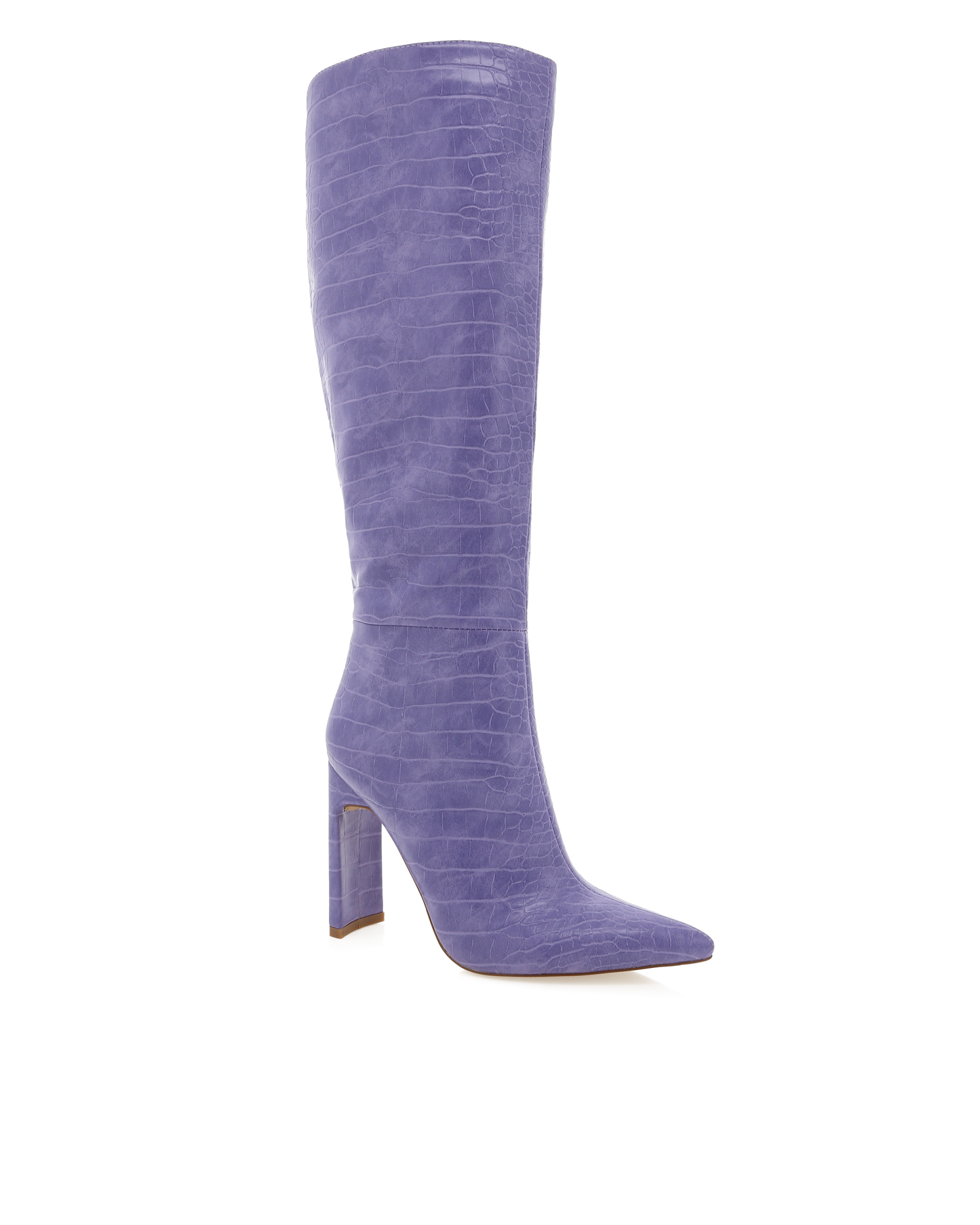 Rasana Croc Knee High Boots