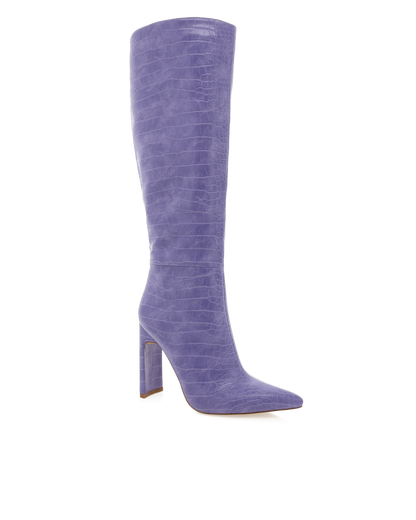 Rasana Croc Knee High Boots