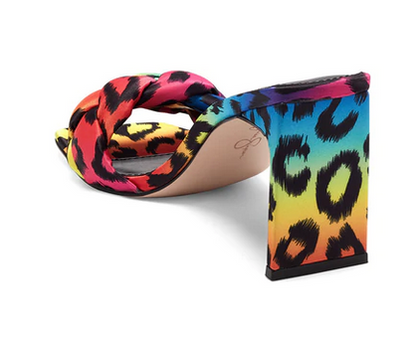 Sassia Multi Color  Mules