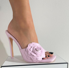 Cristi Pink Mules