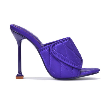 Royal Purple Mules