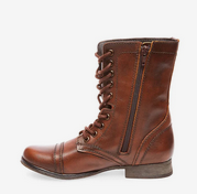 Troopa Brown Combat Boot