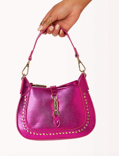 Hosk Pink Cross Body Bag