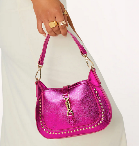 Hosk Pink Cross Body Bag