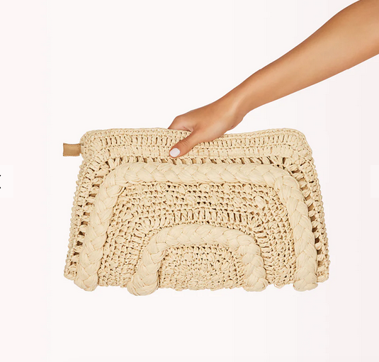 Ivy Oversized Clutch