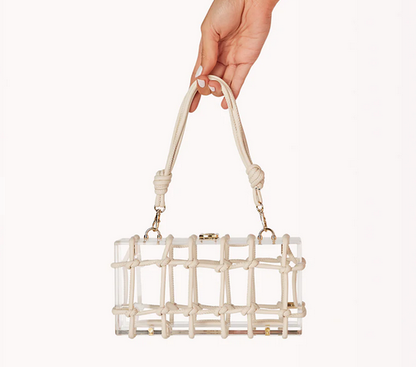 Billie Clear Clutch