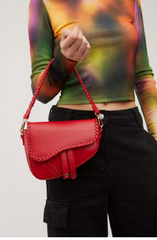 Sloan Saddle-shaped Bag