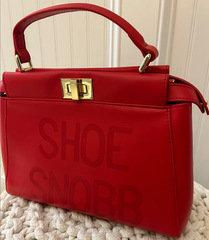 Fiona Luxury Inspired Leather Bag_red