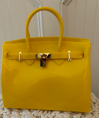 Luxury Inspired Jelly Bag