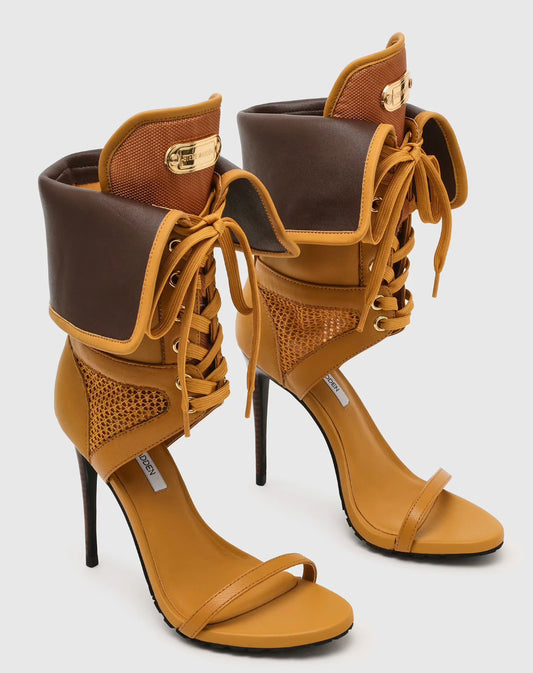 Casella Lug Wheat Booties