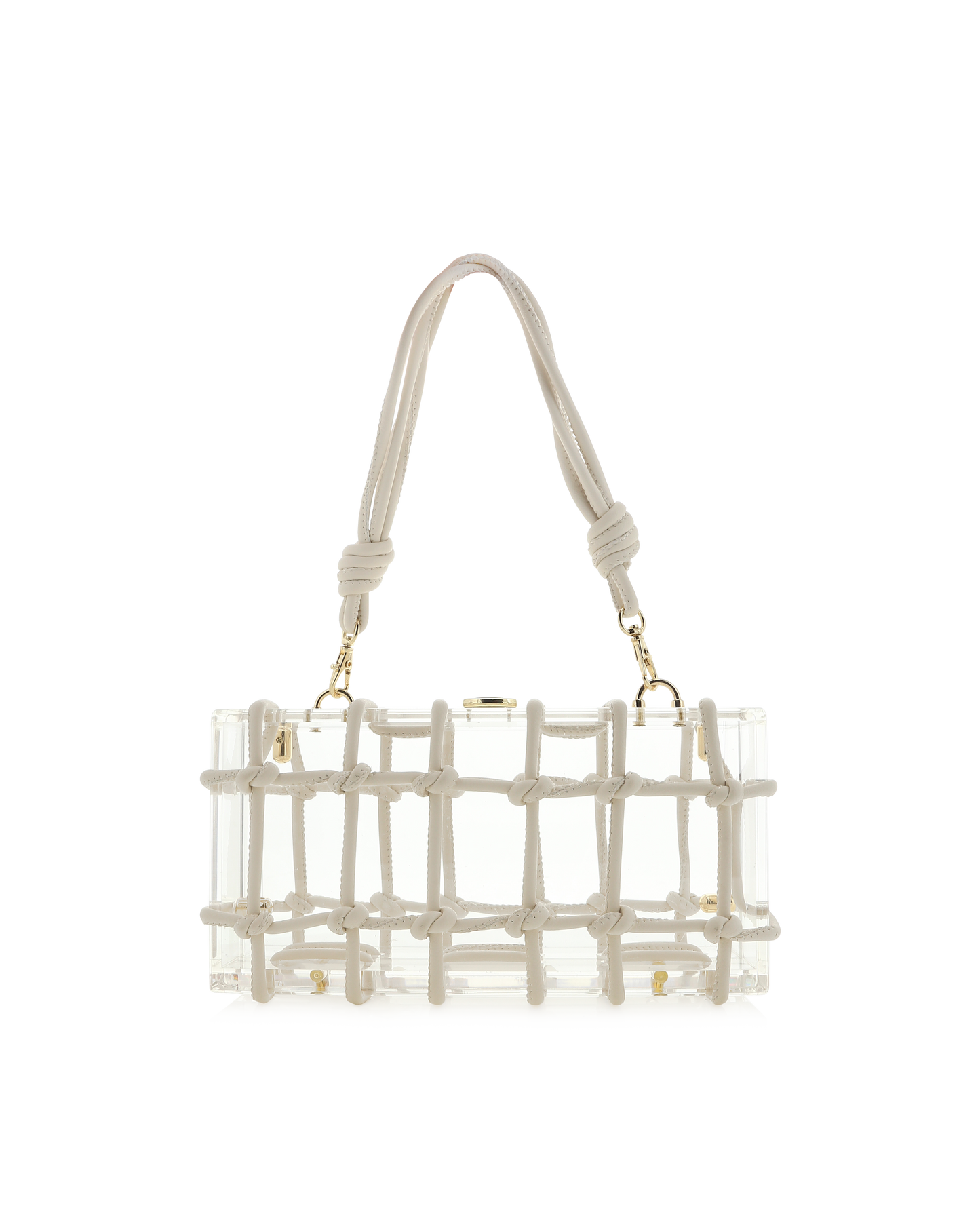 Billie Clear Clutch