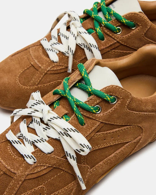 Steve Madden Aziel Camel Suede