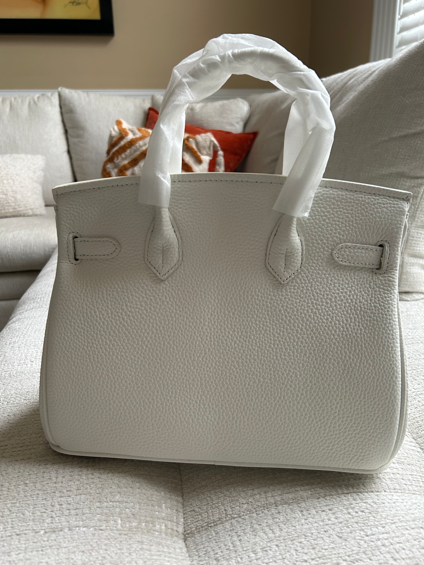 Gweneth Luxury Inspired Bag_white - Shoe Snobb