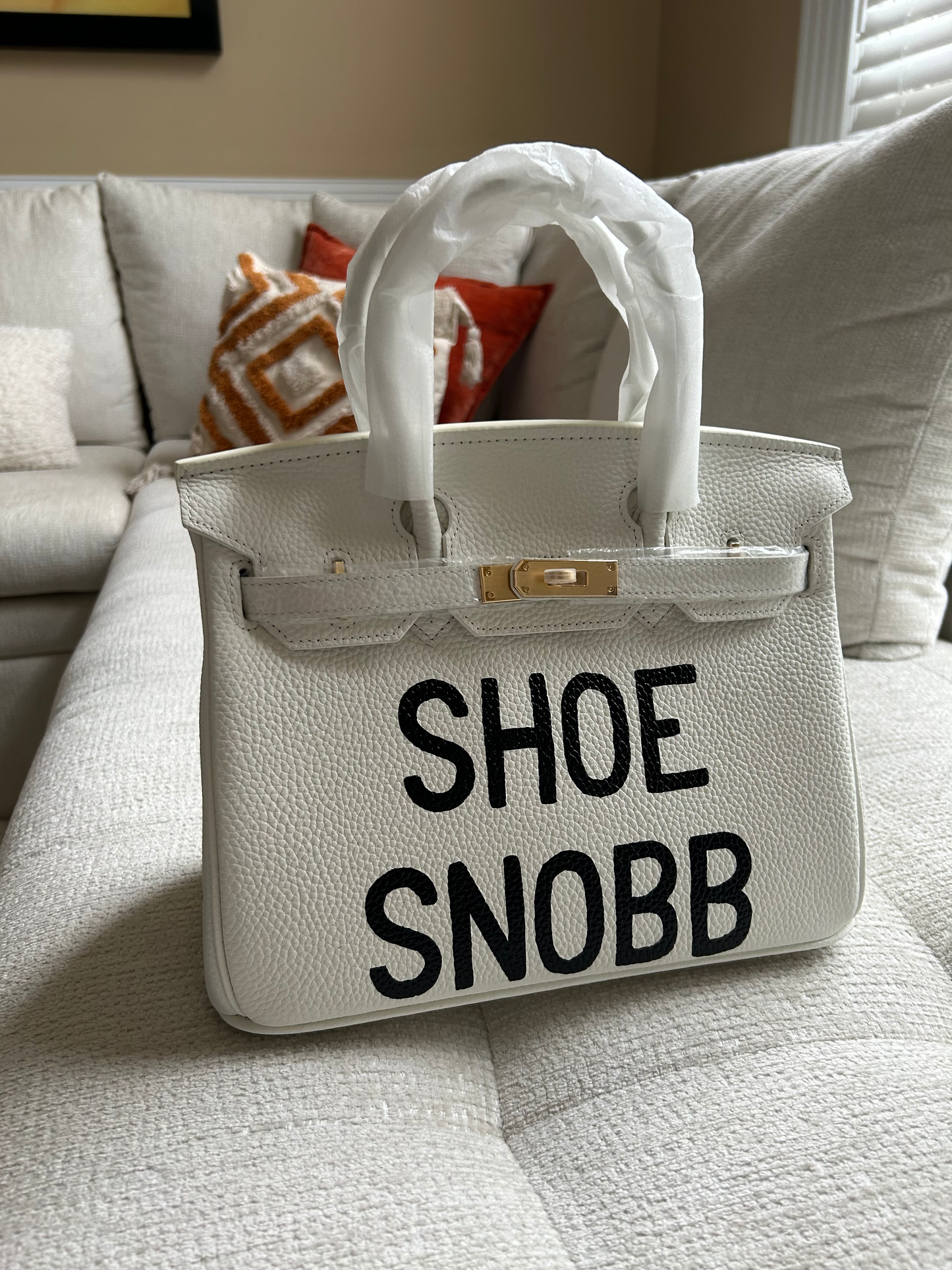 Gweneth Luxury Inspired Bag_white - Shoe Snobb