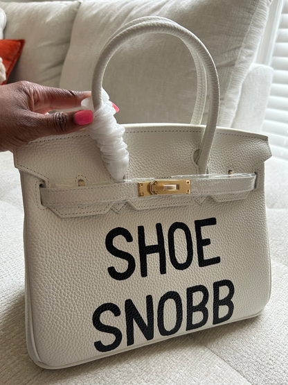 Gweneth Luxury Inspired Bag_white - Shoe Snobb